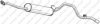TOYOT 1743054351 End Silencer